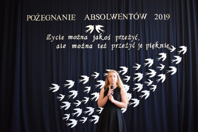 POŻEGNANIE ABSOLWENTÓW 2019